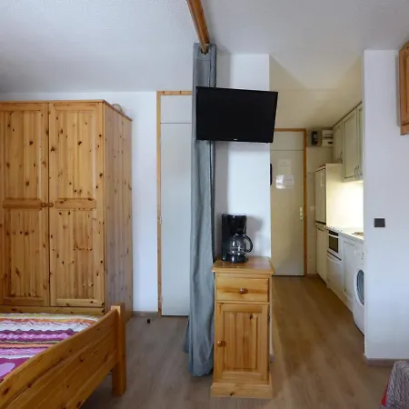 Fonctionnel Avec Vue, Couettes Et Lave-linge - Fr-1-181-2494 La Plagne-Tarentaise